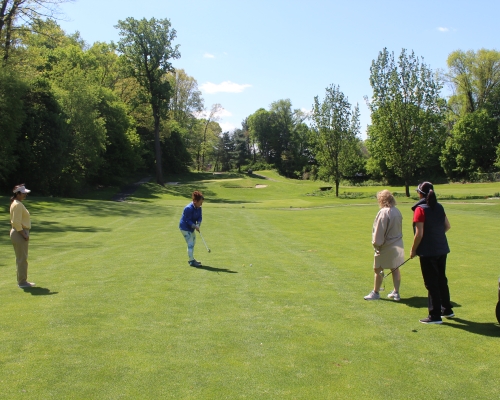 Ladies Golf