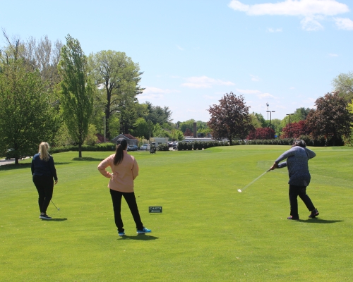 Ladies Golf