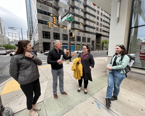 Student Chapter Bike Bus Tour