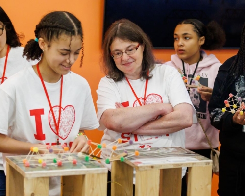 Stem Goes RED Engineering Breakout