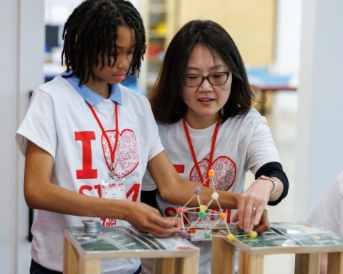 Stem Goes RED Engineering Breakout