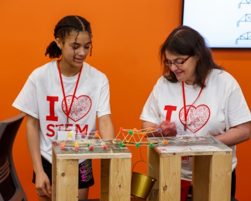 Stem Goes RED Engineering Breakout