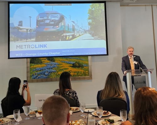 2023 April Luncheon with Metrolink