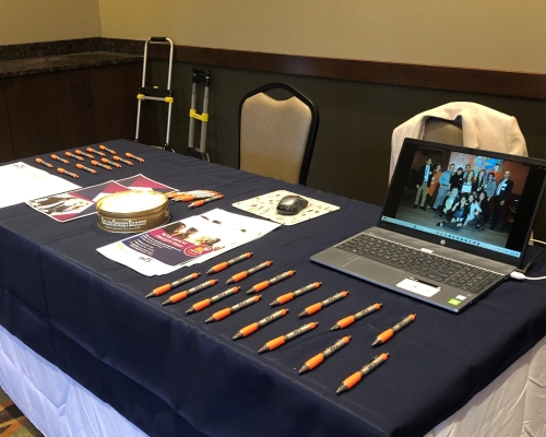 WTS CenCal Gold Sponsor Table