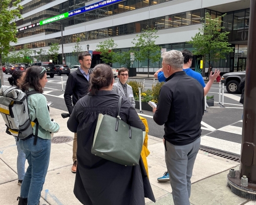 Student Chapter Bike Bus Tour