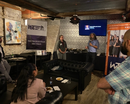 WTS NJ and ITE Metro Social Networking Event