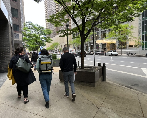 Student Chapter Bike Bus Tour