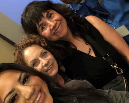 Amy Salcedo, Laura Robbins, Minerva Rodriguez, Gabriel Gonzalez-Shafter City Manager_