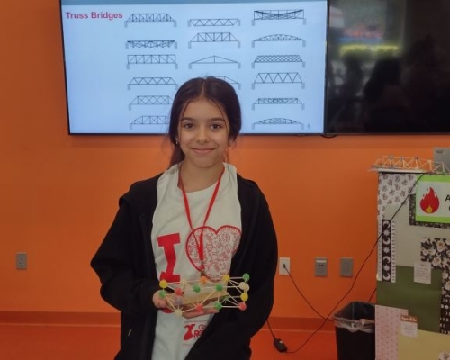 Stem Goes RED Engineering Breakout Winner