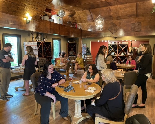 Cocktails and Conversations at Talon Winery, Shelbyville KY