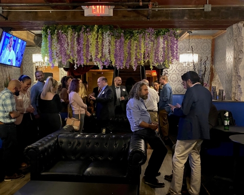 WTS NJ and ITE Metro Social Networking Event