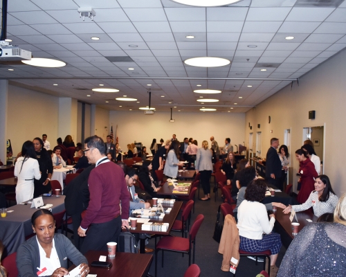WTS-LA First Ever SBE Speed Networking Event!