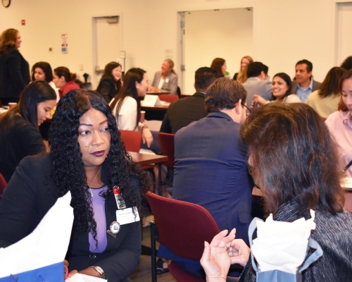 WTS-LA First Ever SBE Speed Networking Event!