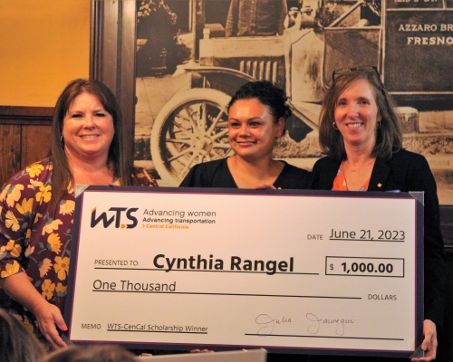 2023 Scholarship Winner Check Presentation