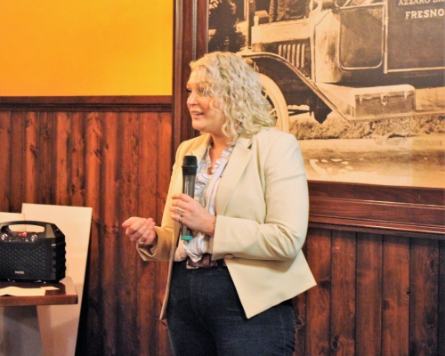 WTS-CenCal Student Outreach Chair Jordan Wolf