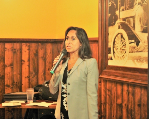 WTS-CenCal Chapter President Julia Jauregui Welcomes Members