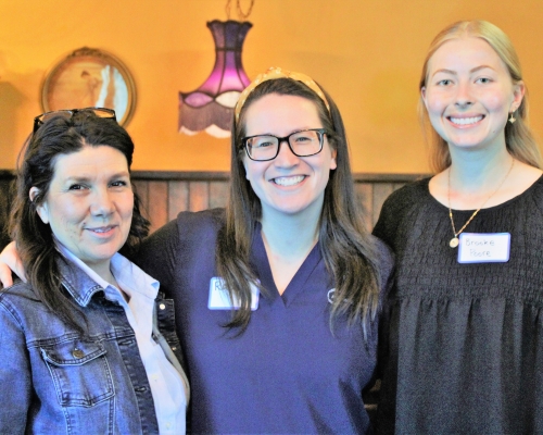 Communications & Programs Committees:Priscilla, Rachel, Brooke