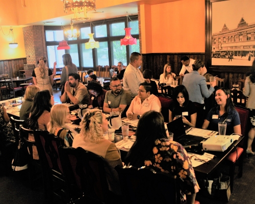 Monthly Membership Luncheon at the Old Spaghetti Factory in Fresno, CA