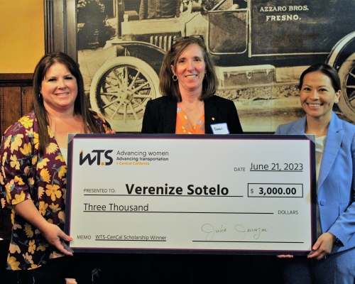2023 Scholarship Winner Check Presentation