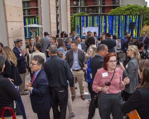 WTS-LA Welcome Reception for Ted Allen
