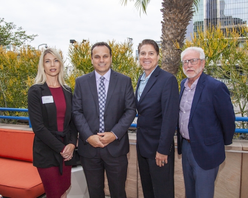 WTS-LA_Welcome Reception for COLA City Engineer Ted Allen