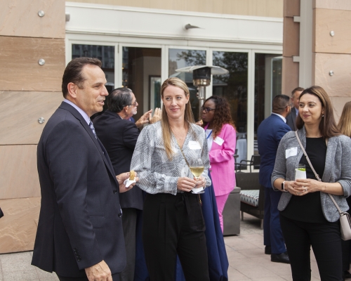 WTS-LA Welcome Reception for Ted Allen