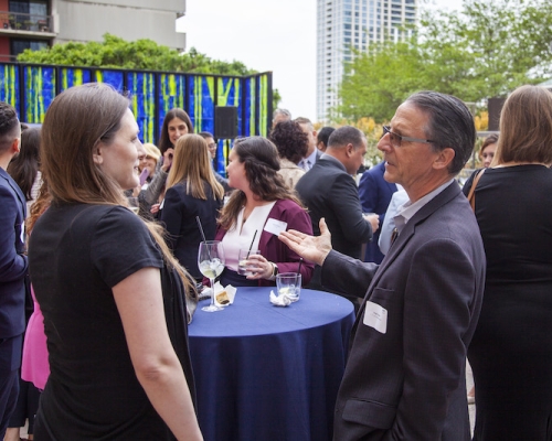 WTS-LA_Welcome Reception for COLA City Engineer Ted Allen