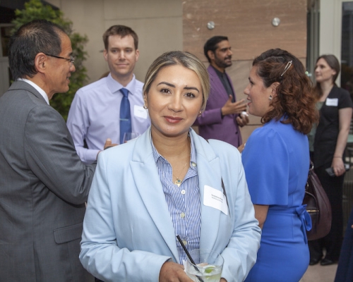 WTS-LA_Welcome Reception for COLA City Engineer Ted Allen