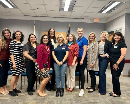 WTS-CenCal Daring Discussions Women in Construction Panel & Chapter Members