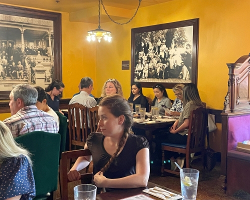 MML at Old Spaghetti Factory in Fresno