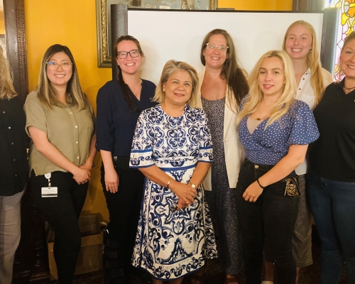MML WTS Members with Erin Haagenson