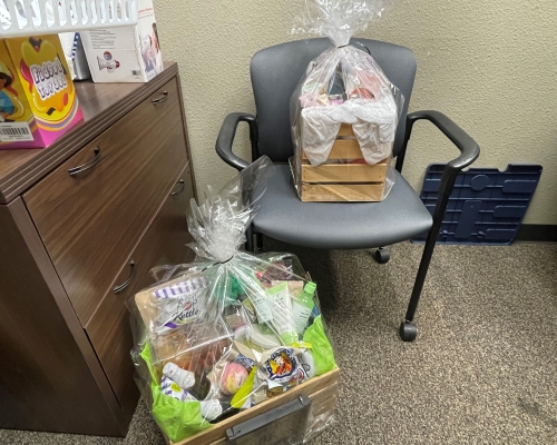 TCAG Raffle Gift Baskets