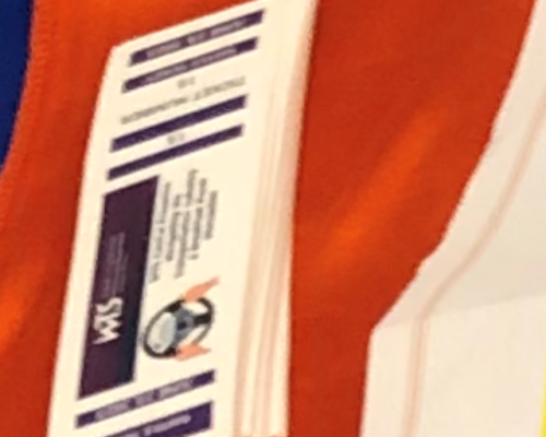 TCAG Raffle Tickets