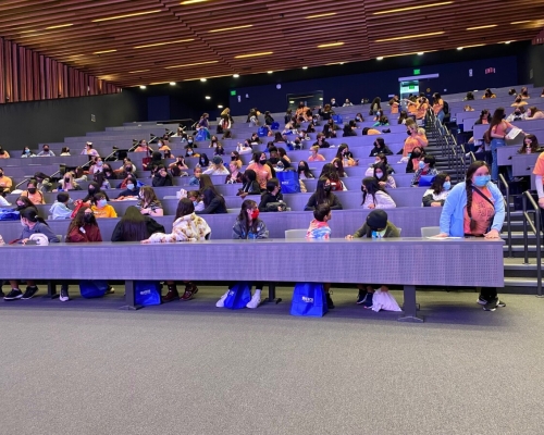Auditorium attendance 2
