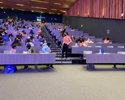 Auditorium attendance 3