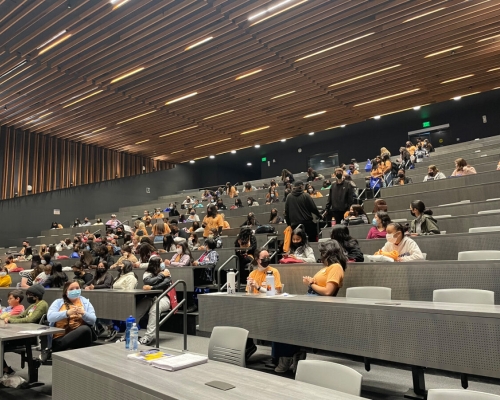 6 Auditorium attendance 4