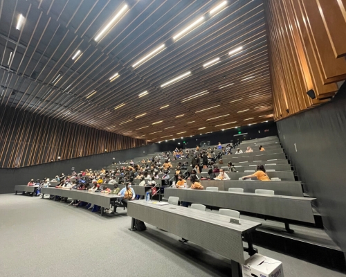 6 Auditorium attendance 5