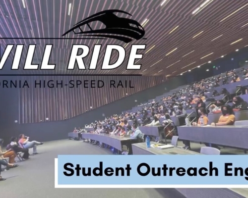 CAHSRA Sponsor I will ride