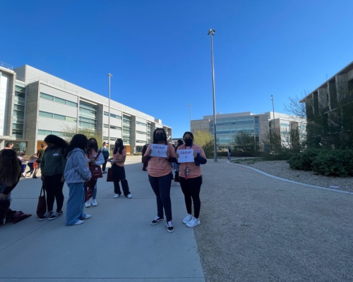  Society of Women Engineers Volunteers