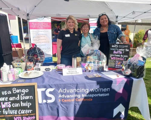 Jordan-Fresno State Faculty Advisor Dr. Maria Calahorra-Jimenez-Zenia Zipp CSUF Chapter Pres