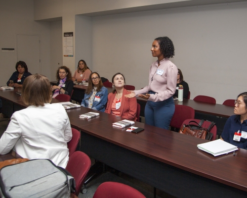 Find Your Strengths in WTS-LA's Professional Development Workshop