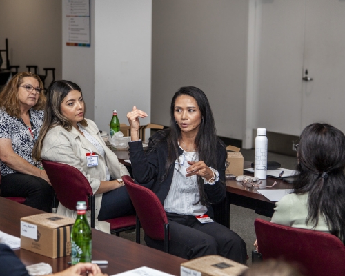 Find Your Strengths in WTS-LA's Professional Development Workshop
