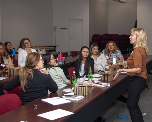 Find Your Strengths in WTS-LA's Professional Development Workshop