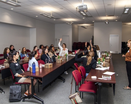 Find Your Strengths in WTS-LA's Professional Development Workshop