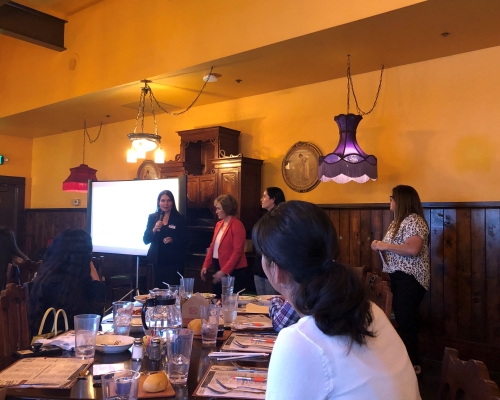 Carolina Ilic, Amy Hance, Janelle Del Campo, Lori Goodwin