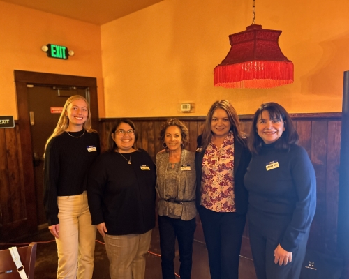 Brooke, Melissa, Laura, Vikki, Minerva 