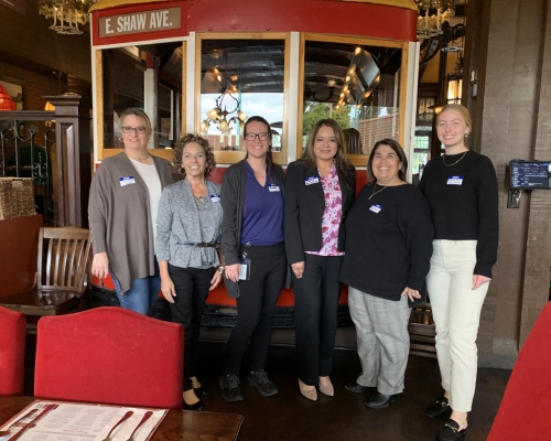 01 Tracy Contreras, Laura Robbins, Rachel Pevsner, Vikki Calderon, Melissa Garza-Perry, Brooke Poore