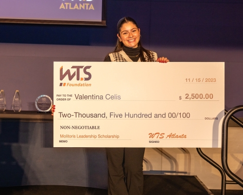 2023 WTS Atlanta Scholarship