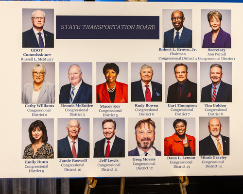 WTS Atlanta Annual GDOT Board Breakfast | WTS
