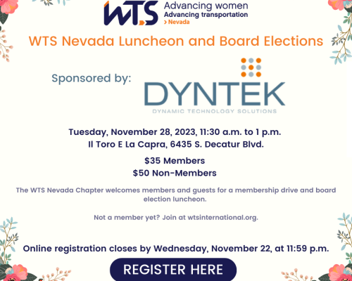 WTS Nevada Luncheon